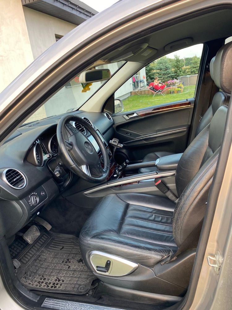 Mercedes ML 320 CDI W 164 z 3 Litrowa V 6