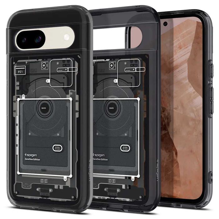 Чехол Spigen Ultra Hybrid для Google Pixel 8a Zero One