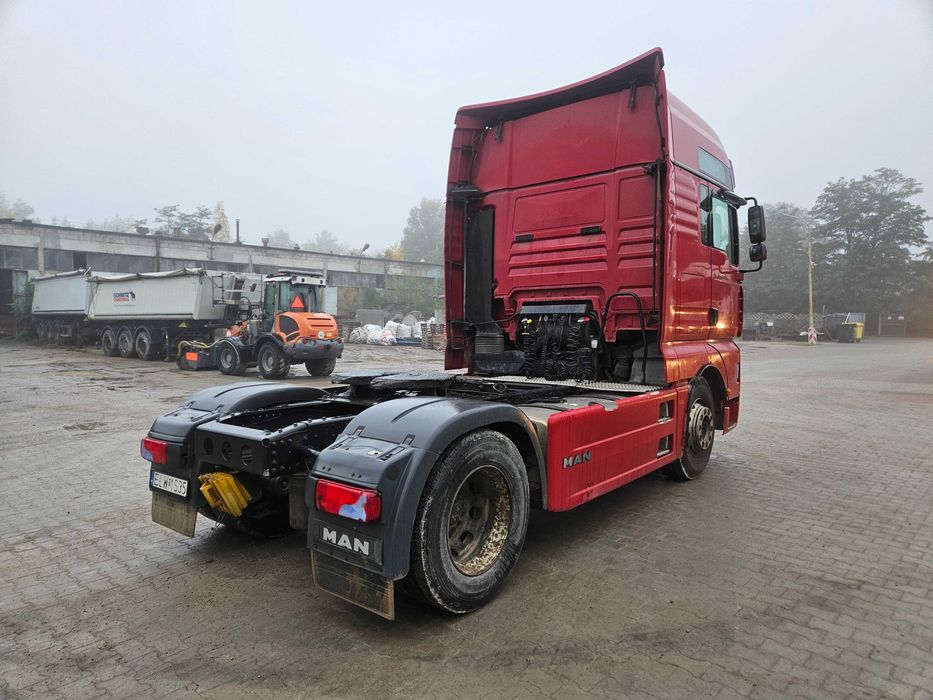 Man TGA 480 Hydraulika Zadbany