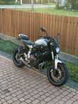 Yamaha MT Yamaha mt 07 a2 35 kw jak nowa 12 tys km dodatki fotele sw motech