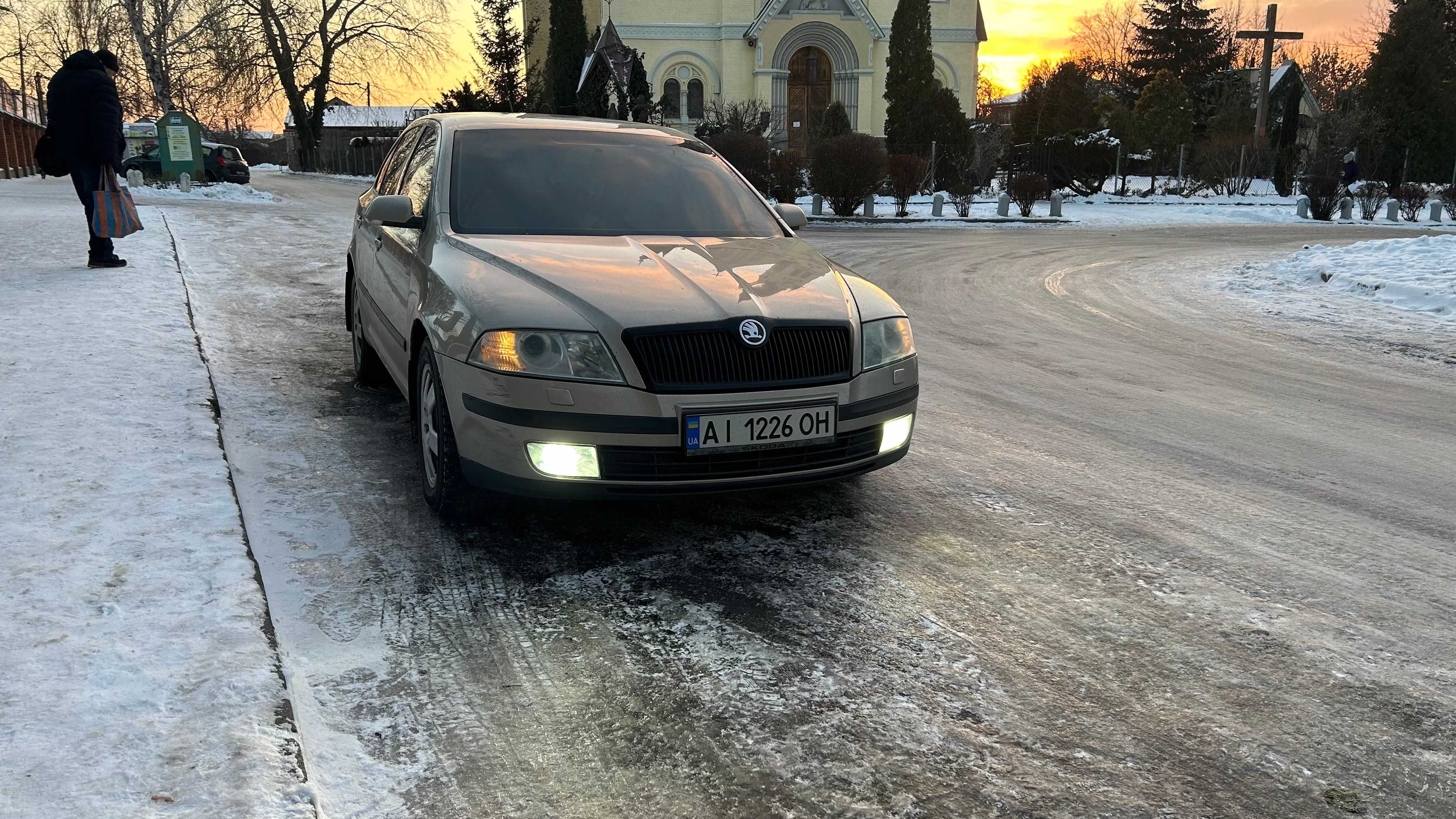 Skoda Oktavia a5 2.0 TDI