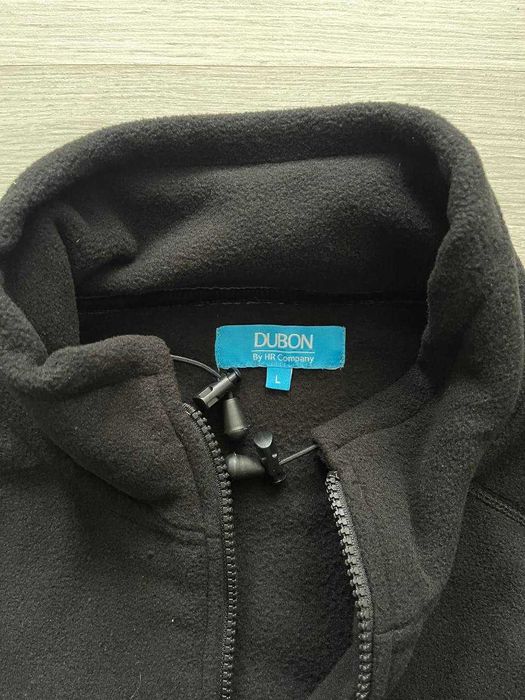 Кофта флісова Олива, чорна, камуфляж Dubon, Франція. (Флисовая)