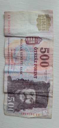 Stare 500 Forintów dla kolekcjonera