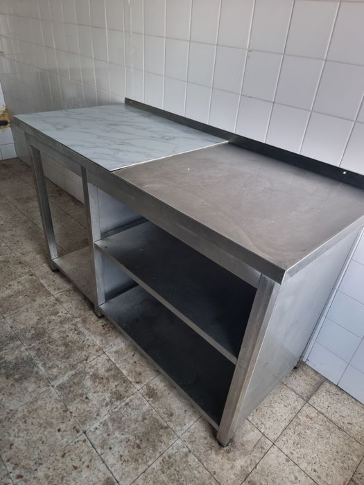 Mesa Inox - trabalho