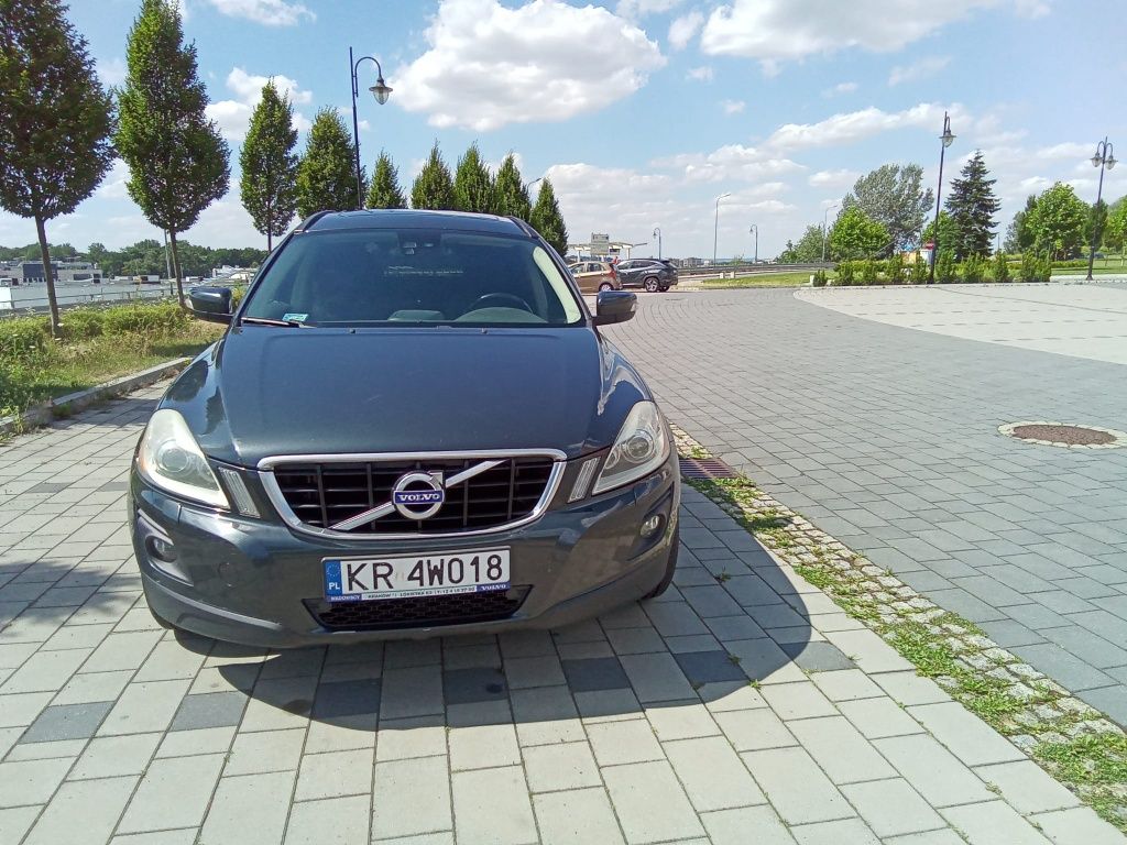 Volvo XC60 2.4D5 2009, Polski Salon, bezwypadkowy