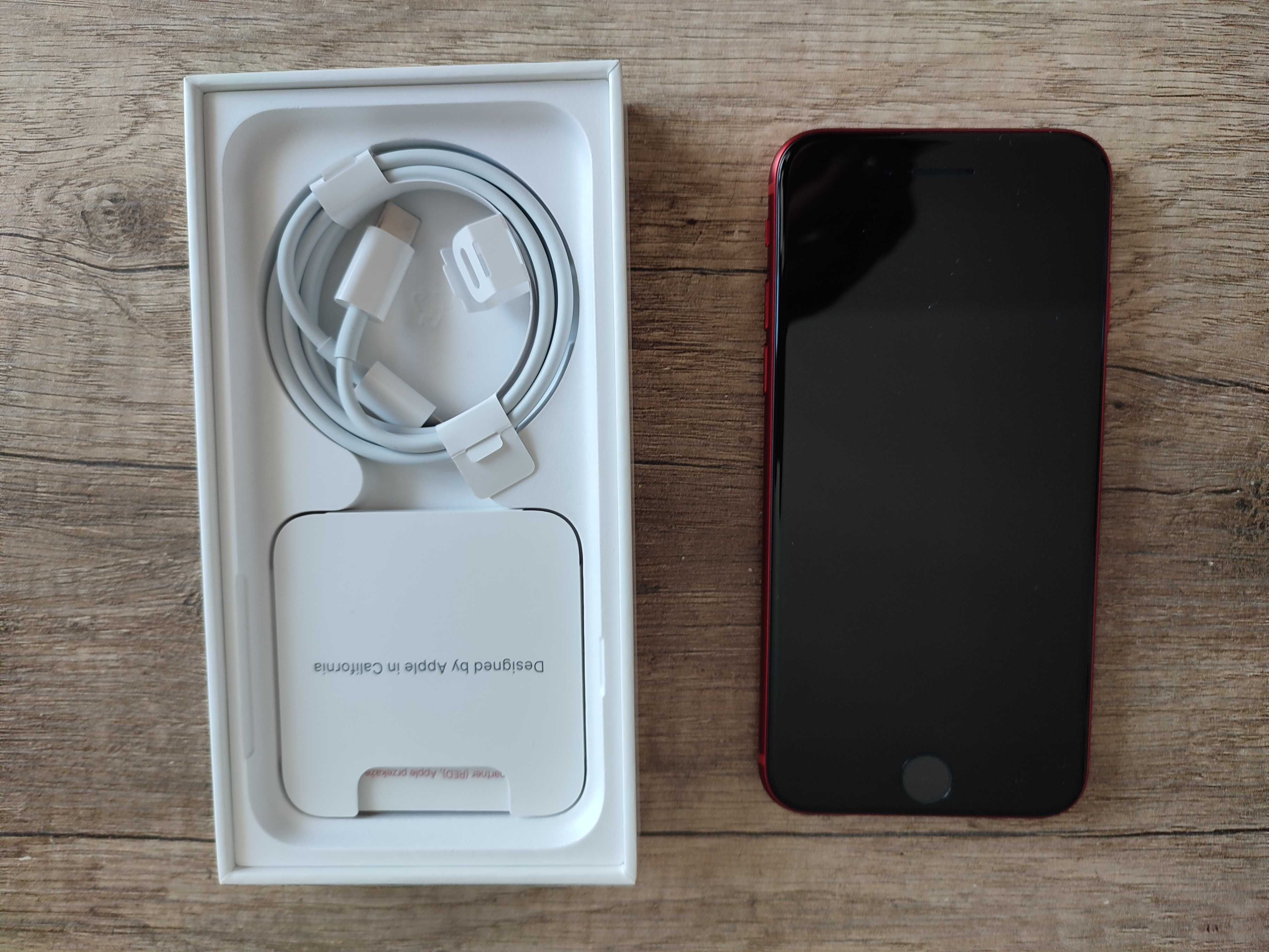 NOWY Apple iPhone SE 2022 64GB Red  model A2783