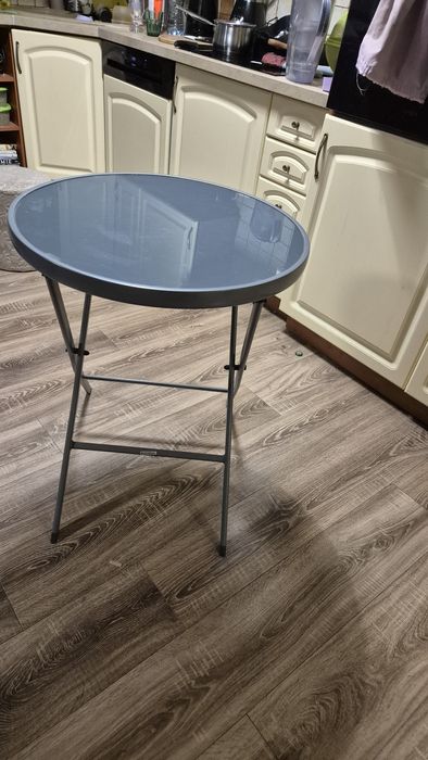 Stolik balkonowy składany