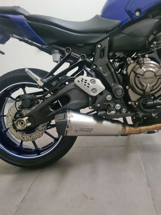 Yamaha MT-07 2018 | 55 kW | ABS