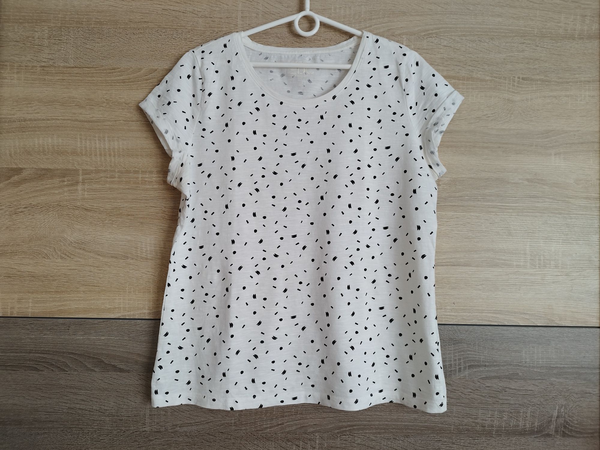 Esprit t-shirt z wzorem L