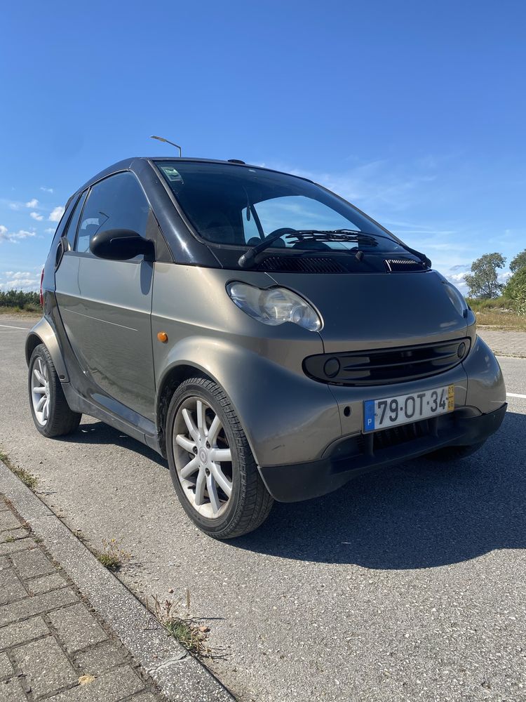 Smart fortwo cabrio 2003 cdi