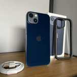 100% bateria - iPhone 13 midnight 128gb, zestaw