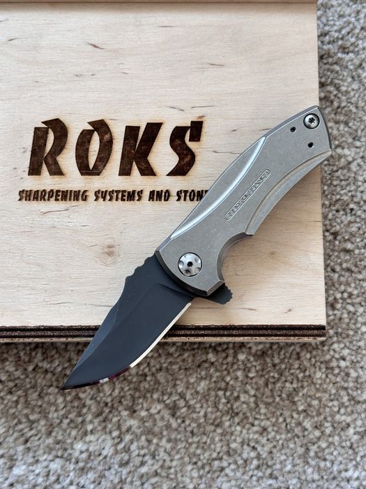 Zero Tolerance 0900 Les George Discontinued. Складний ніж. Оригінал!