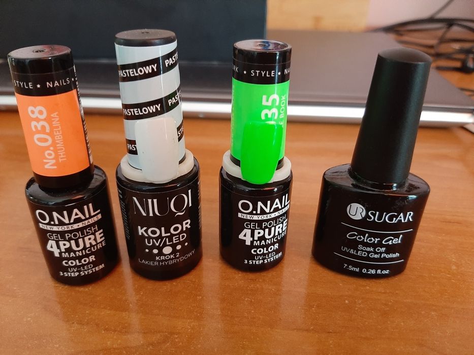 Niuqi o.nail sugar lakiery hybrydowe