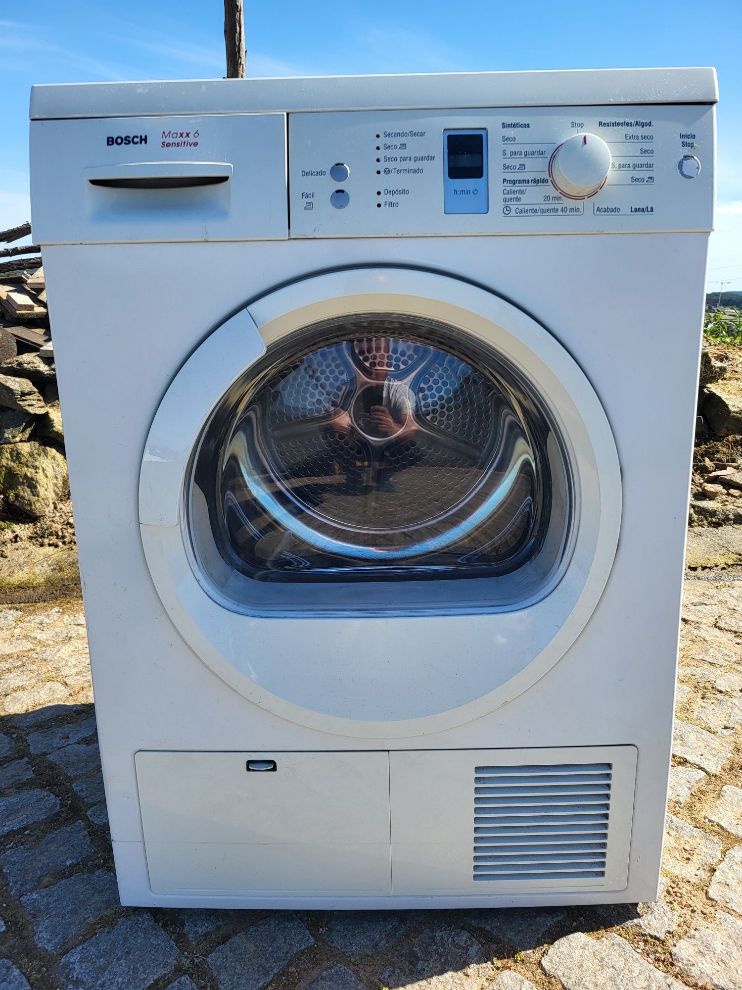 Máquina de secar roupa Bosch de condensação com entrega e garantia