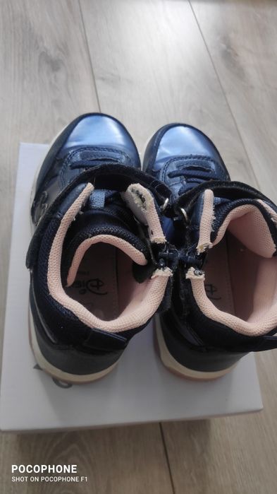 Botki COOL CLUB  MINNIE MOUSE  niebieskie 30