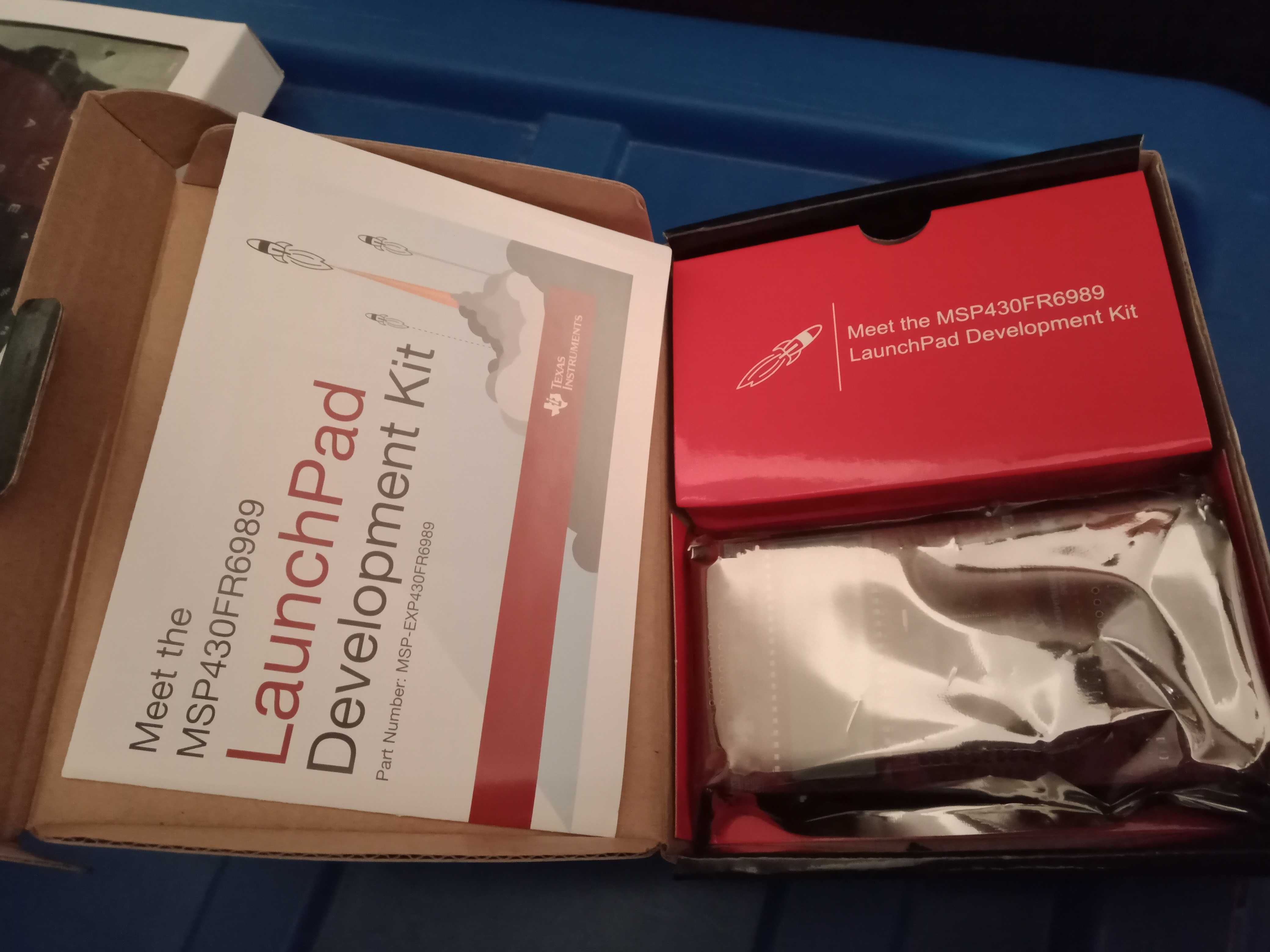 Placas e kits de desenvolvimento - MSP430 - Texas Instruments