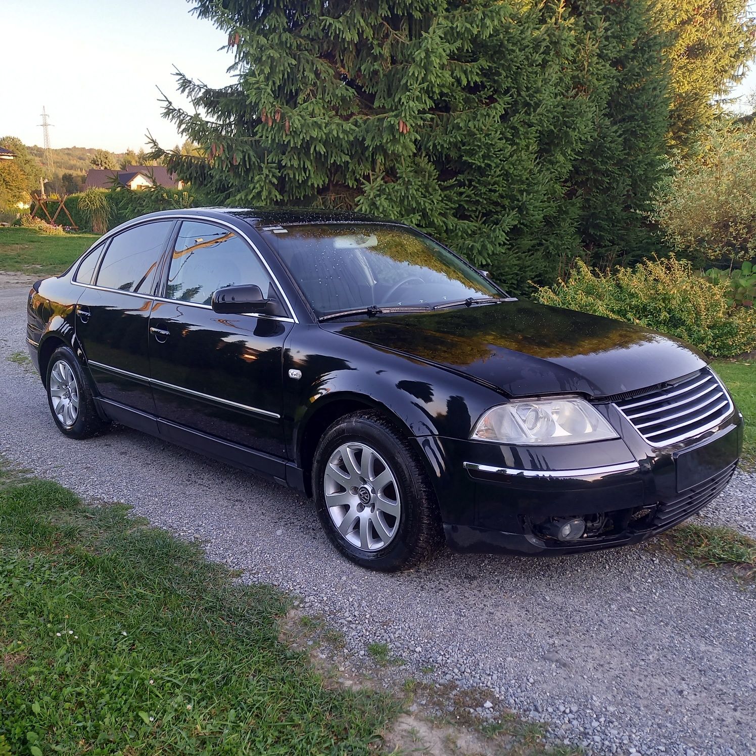 Vw Passat b5fl sedan 1.8t AWT Czesci cwiartka karoseria wiazka instala