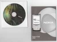 Instrukcje i płyty CD (oprogramowanie) NOKIA 6500s, 6100, 6230