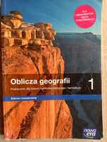 podręcznik  do 1 klasy liceum/ technikum  Oblicza geografii 1