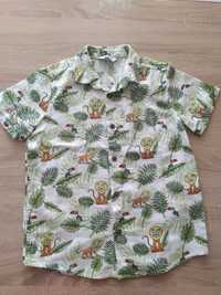 Новая рубашка тенниска сорочка на мальчика LC Waikiki, 6-7 лет