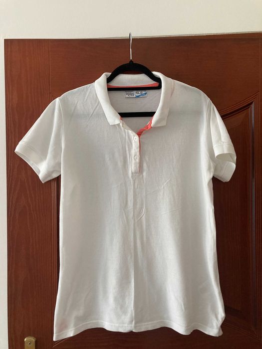 Damska bluzka z kołnierzykiem polo XL/XXL