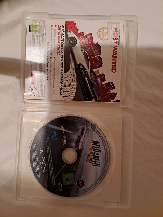 Gra na Ps3 Need for Speed Rivals