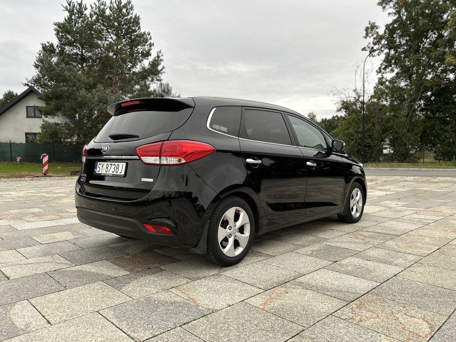 Kia Carens Business Line Salon Polska 1.7 CRDI 141KM Euro 6