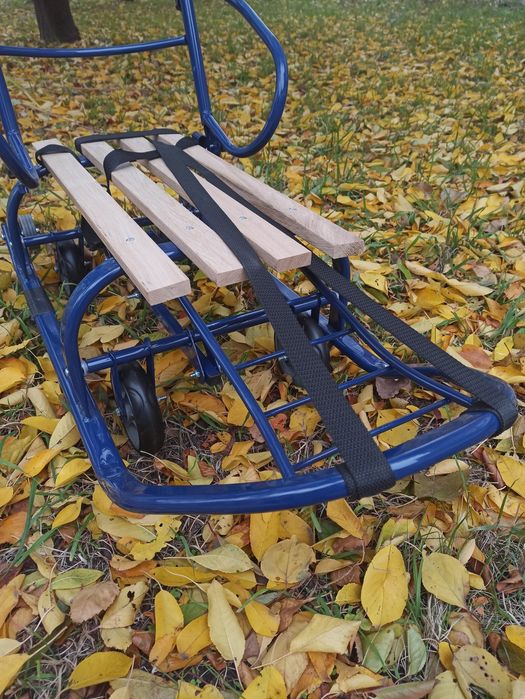 Безкоштовна доставка Мрія Патріот Санки Сани з колесами