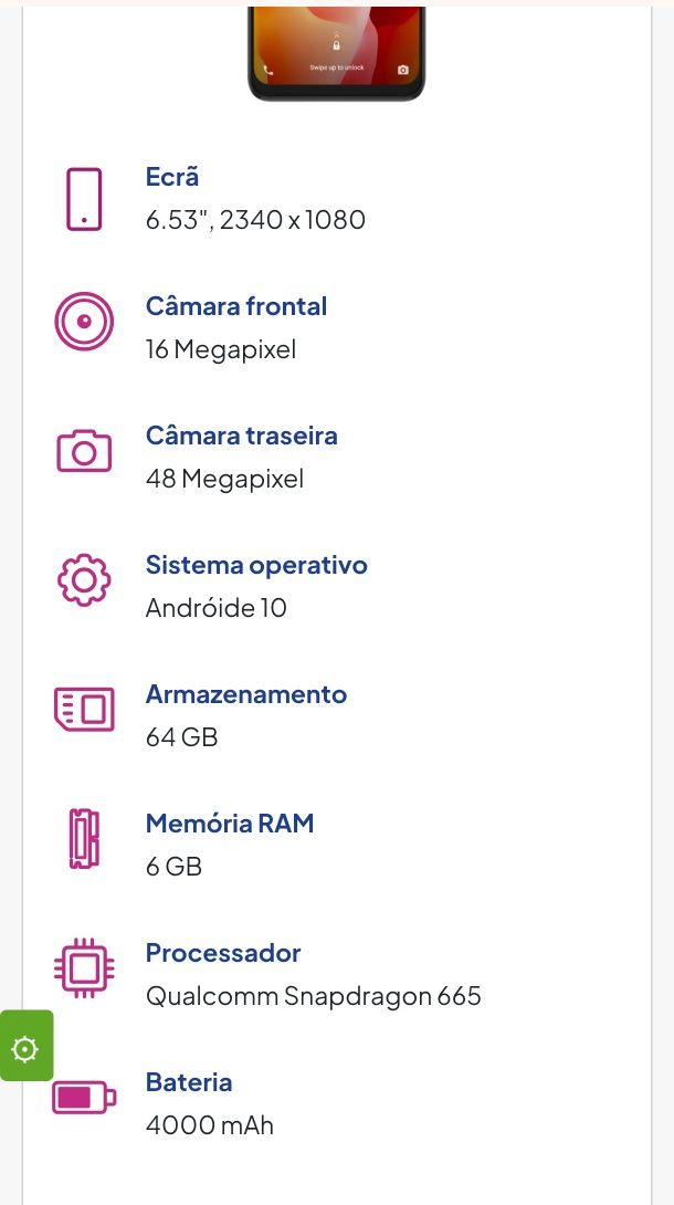 Telemovel TCL 10L