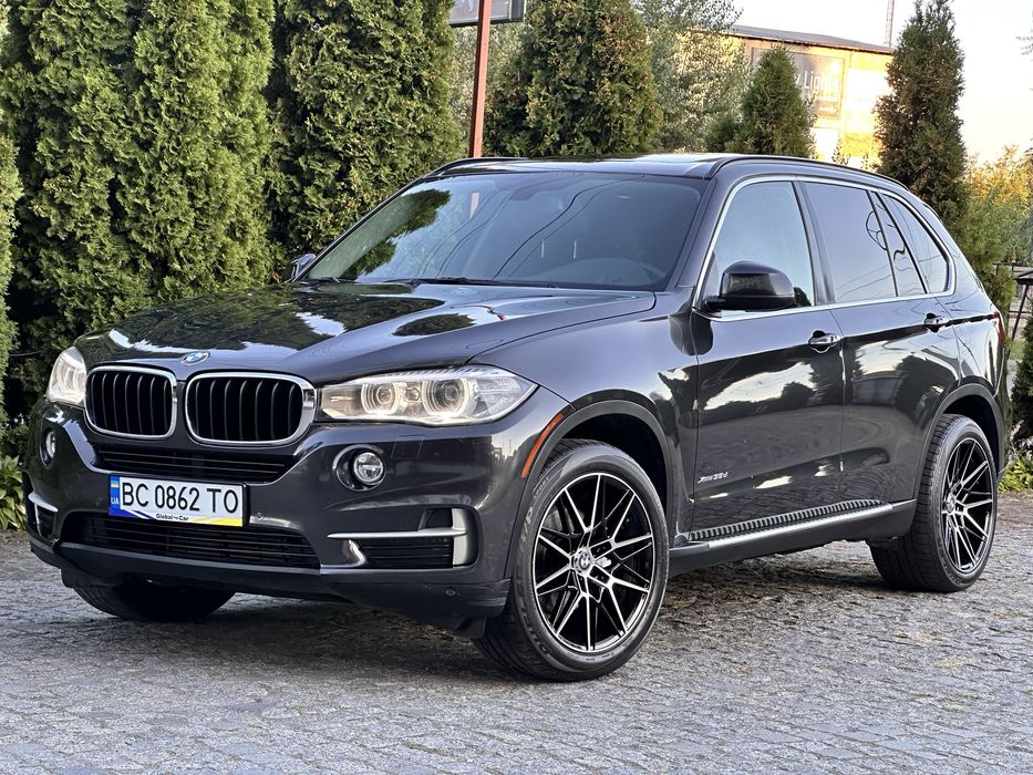 BMW X5 F15 3.0D Не фарбований можливо обмін!
