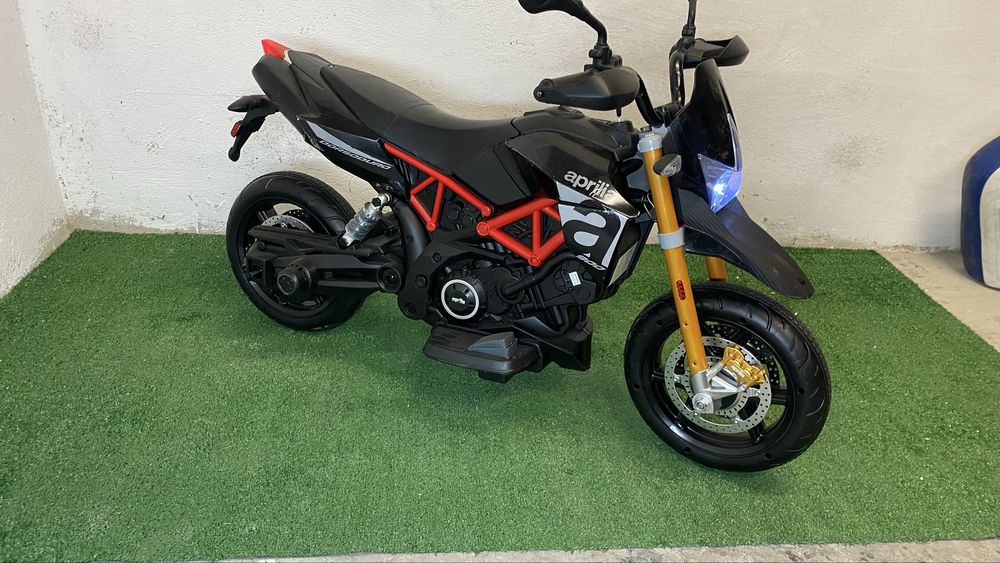 Motor dla dzieci motorek elektczny aprila samochodzik samochod prezent