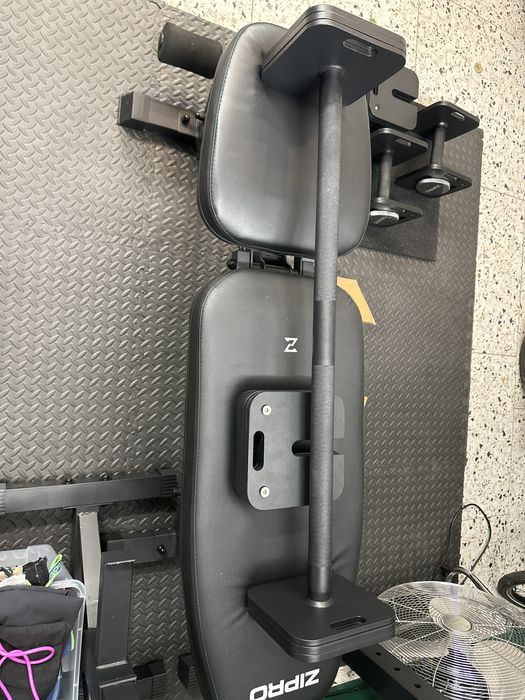 Sztanga Regulowana z obciążeniem 8,5-26,5kg - SQUARE Zipro
