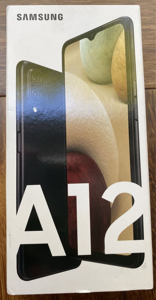 Samsung galaxy A12 Black 64 GB NOVO