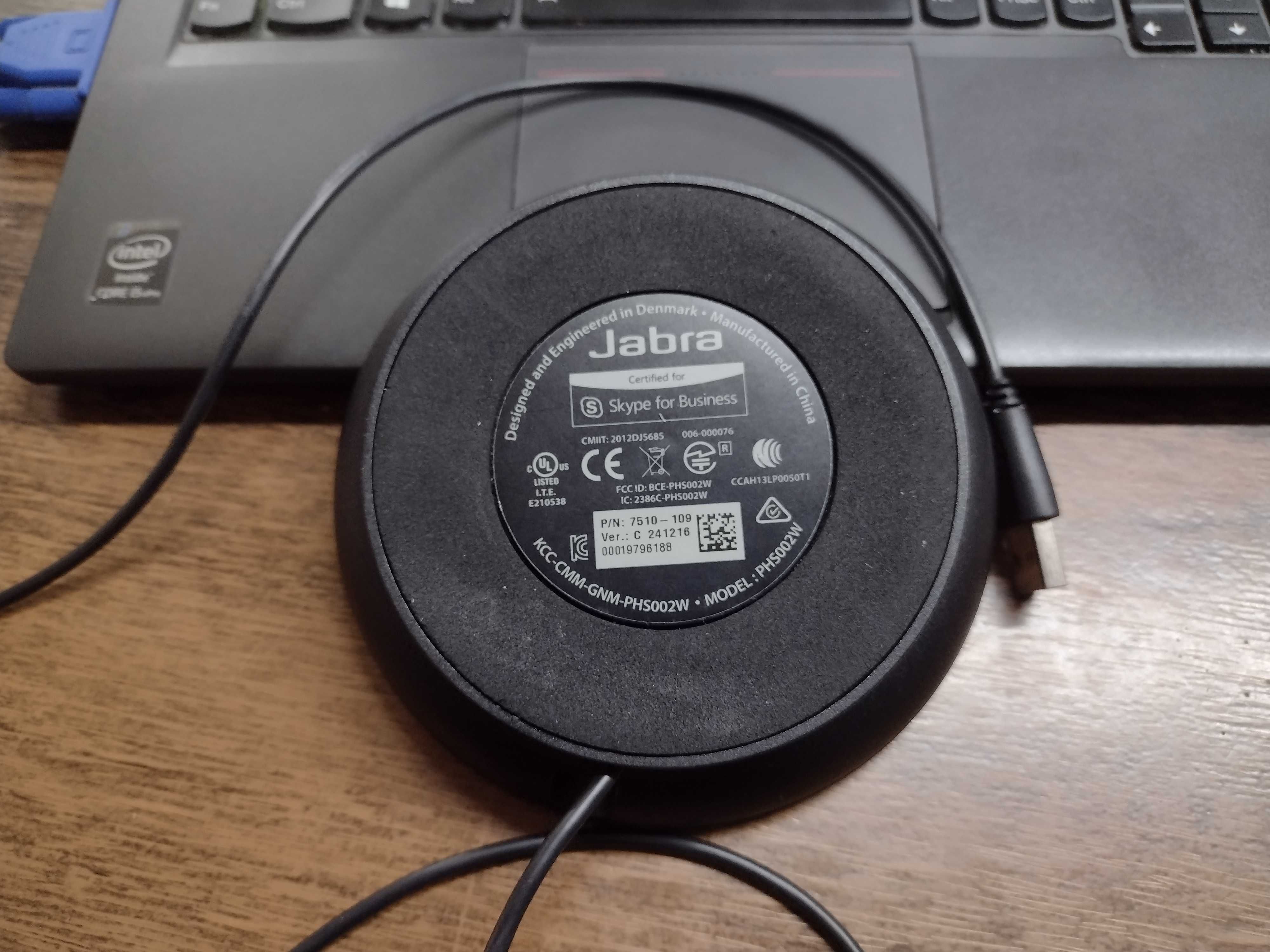 Беспроводной Bluetooth USB-спикерфон Jabra PHS002W