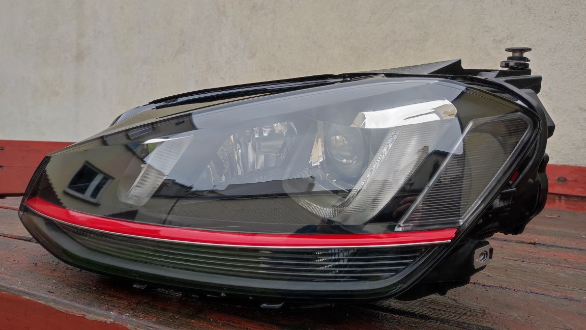 Lampa Lewa VW Golf VII GTI Bi Xenon Skrętny Europa!