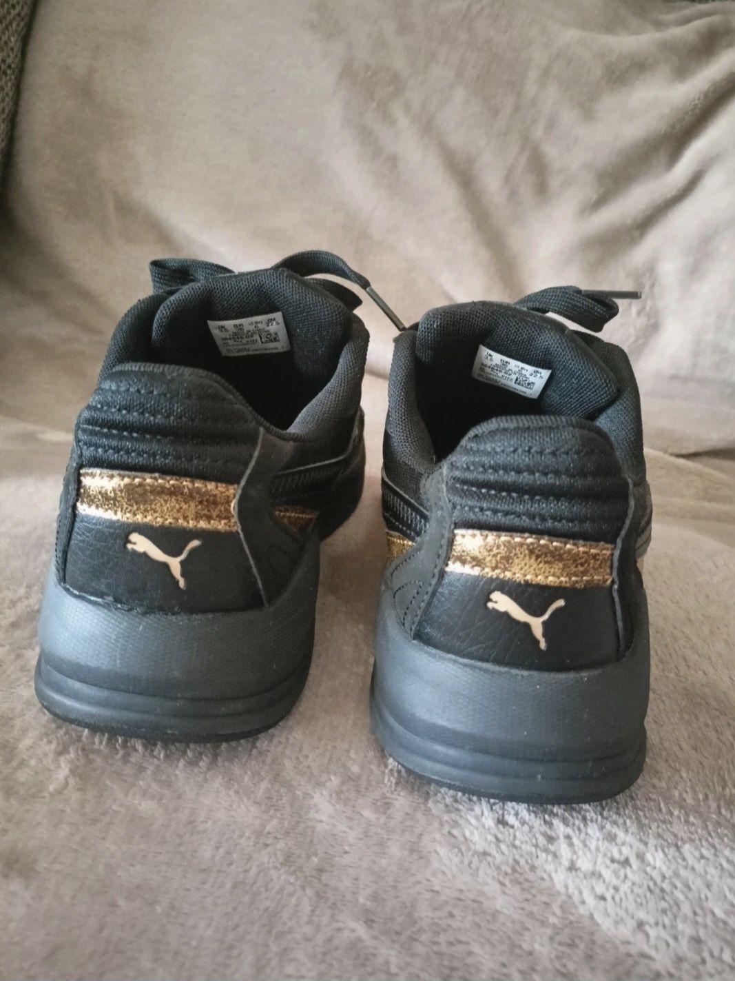 Czarne buty puma