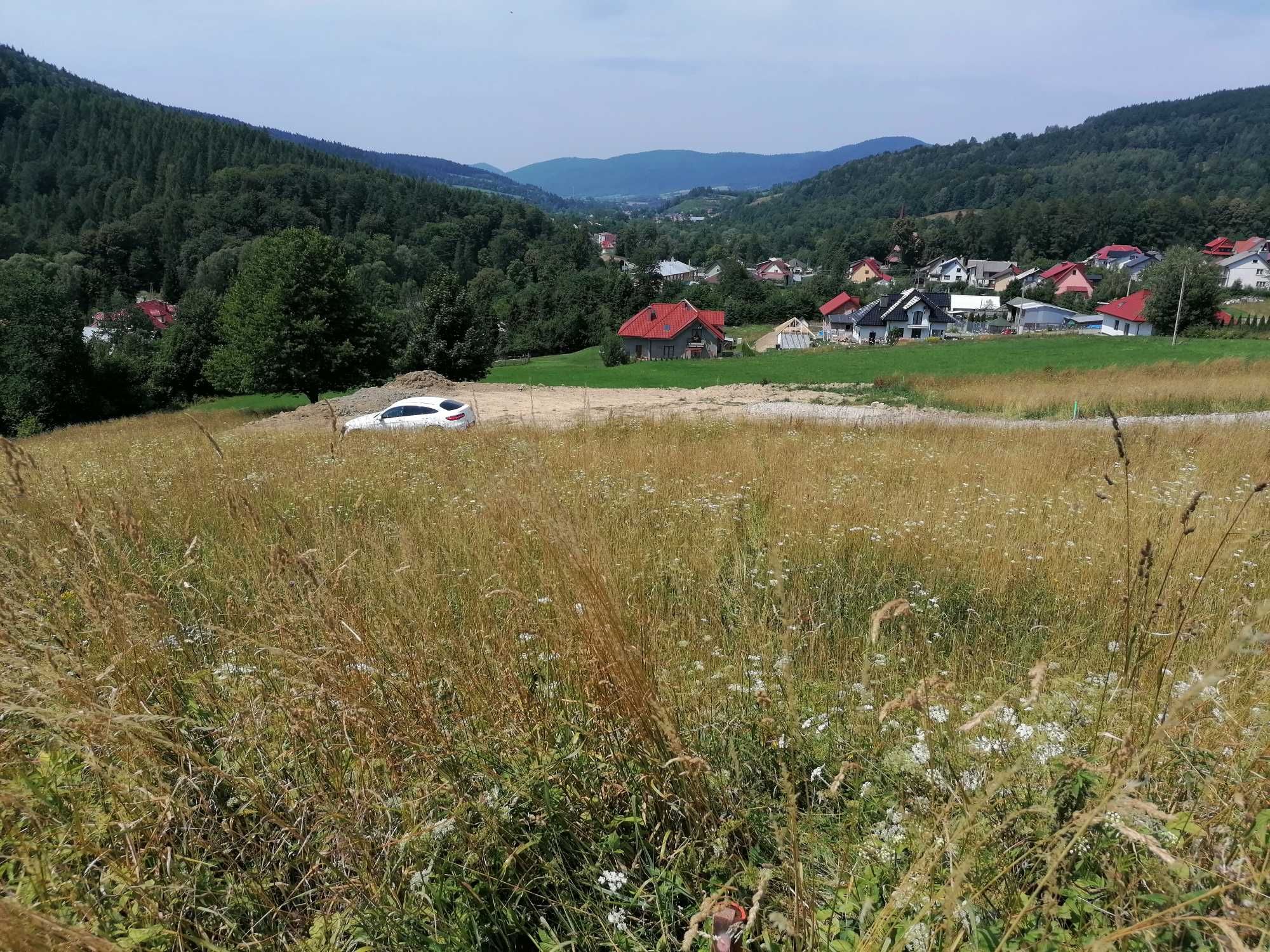 Działka budowlana Łabowa Nowa Wieś 621/6 1000m