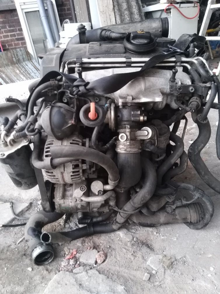 Silnik BKD AZV BLB BMR 2.0 tdi a4 b7 a6 c6 a3
