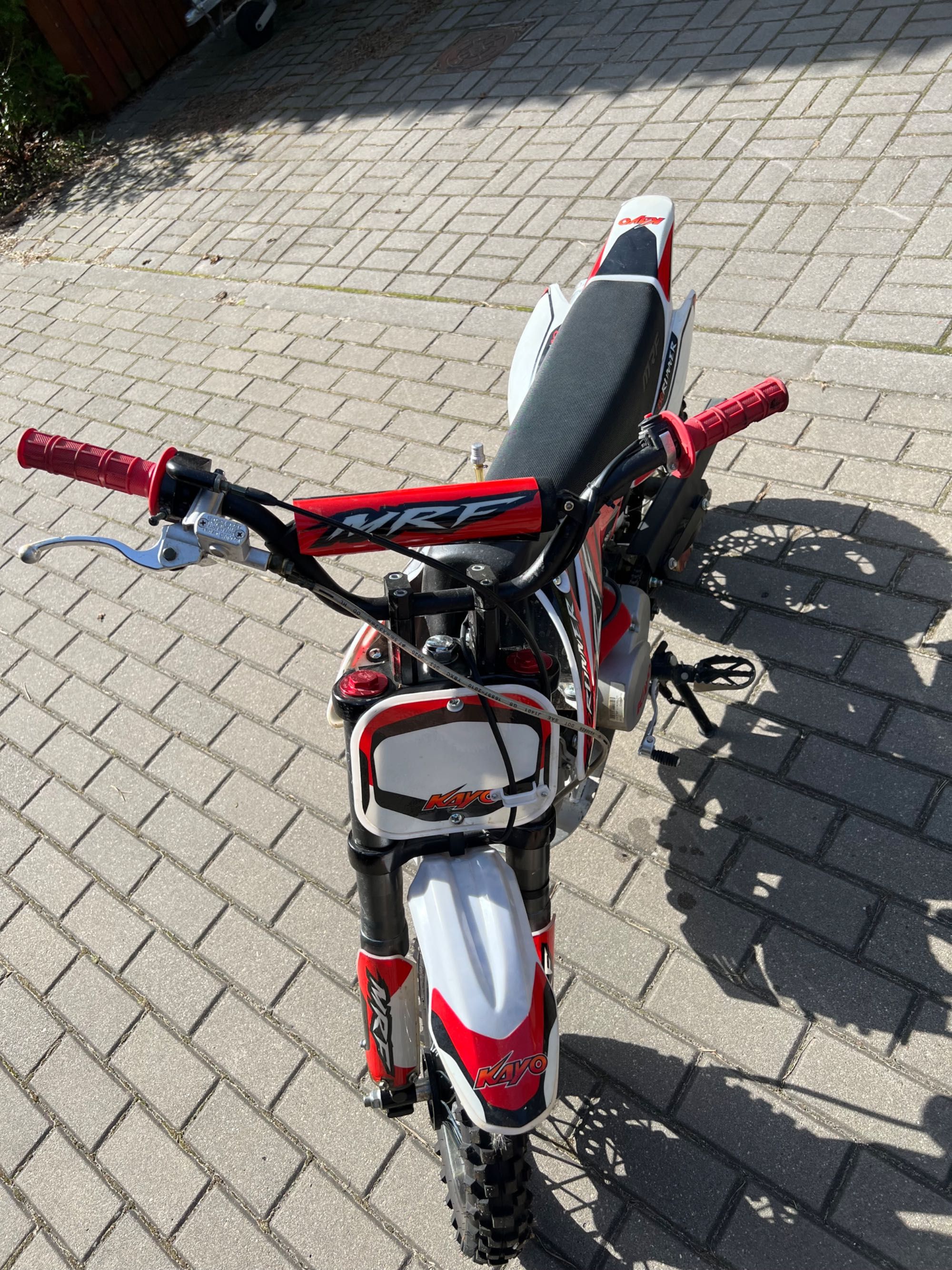 Pit bike motocykl MRF Runner 80