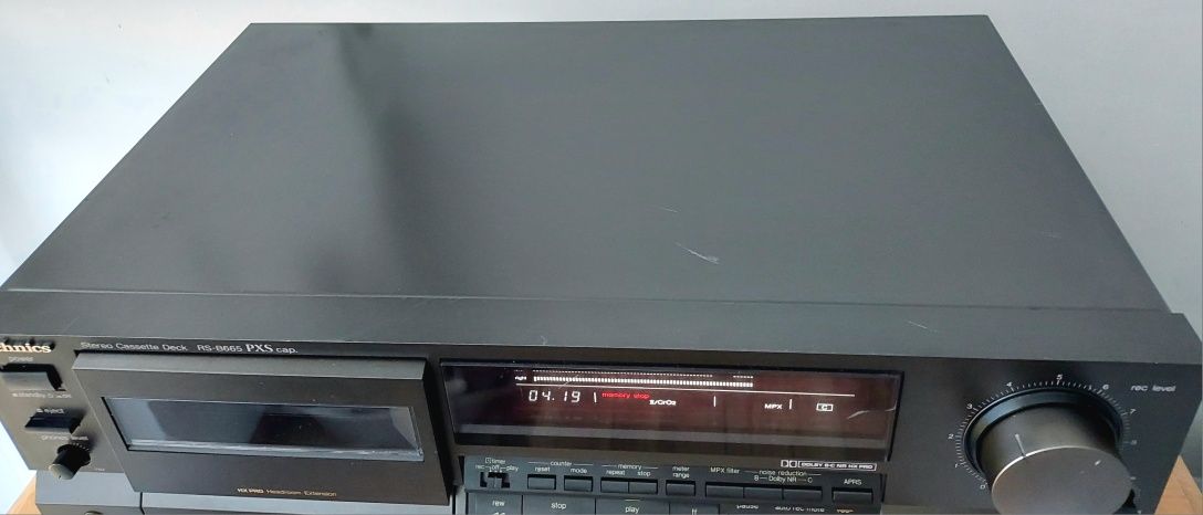 Technics RS-B665 PXS cap