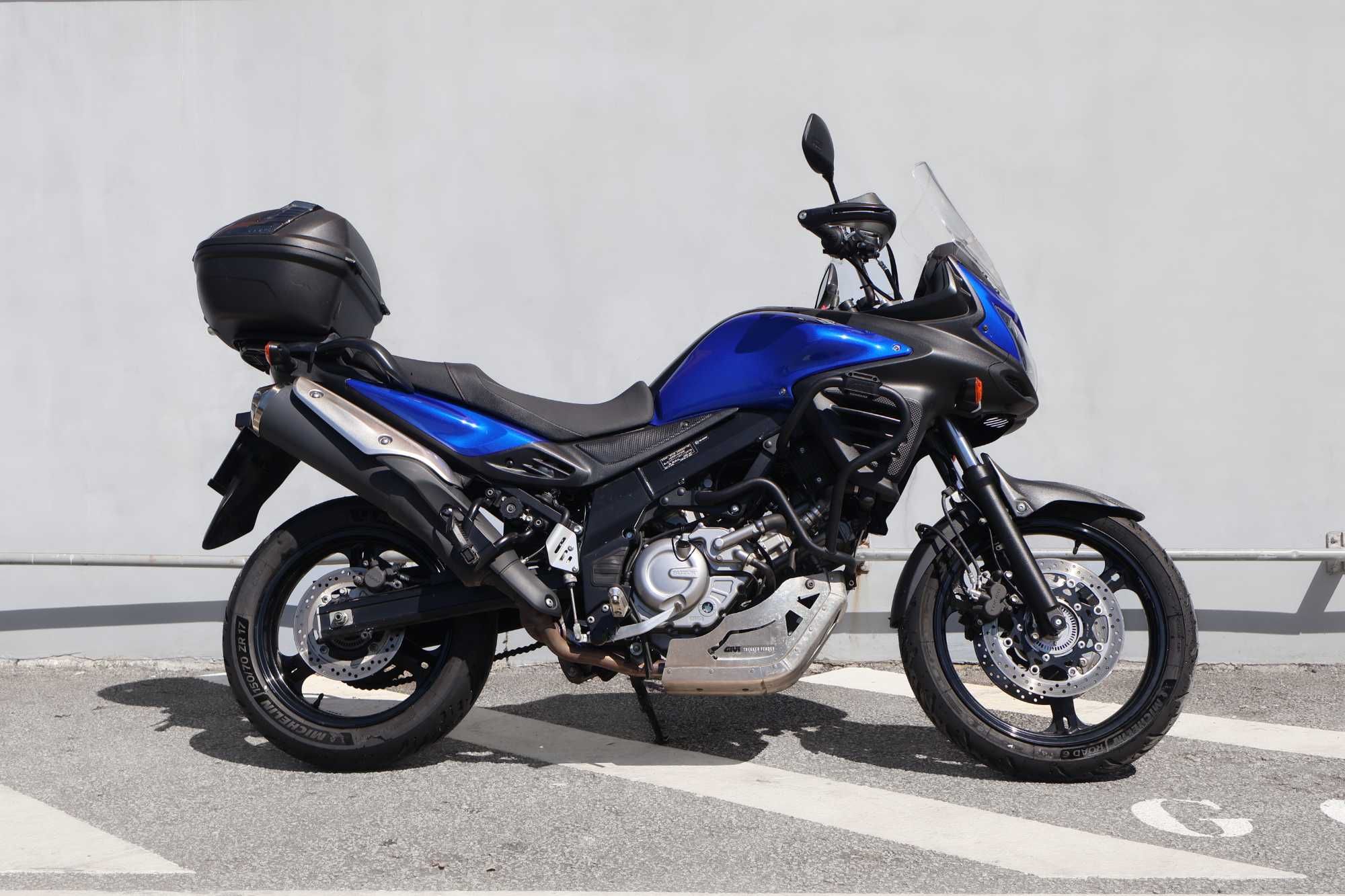 SUZUKI V-STROM DL 650, 2014