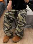 Нові камо штани зелені хакі realtree камуфляжні baggy широкие карго