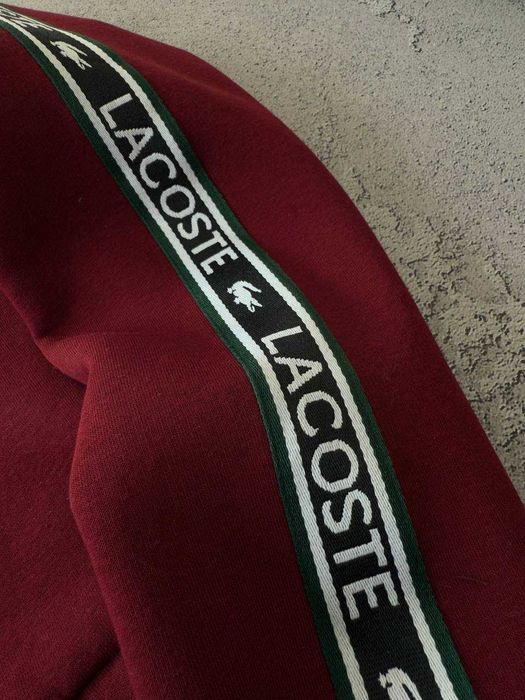 Чоловічий зимній спортивний костюм лакоста на флісі Lacoste [s-2xl]