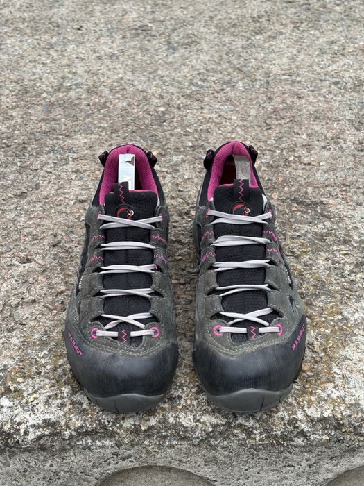 Женские Трекинговые Mammut Redburn Gtx Gore-Tex Оригинал