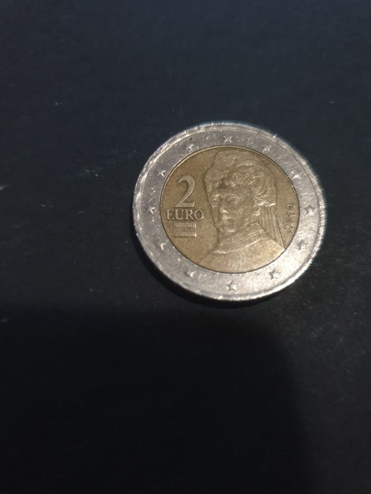 Moeda 2 euros rara