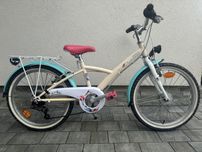 Gwarancja! Rower B’twin koła 20” dla dziewczynki ok.4-7 lat