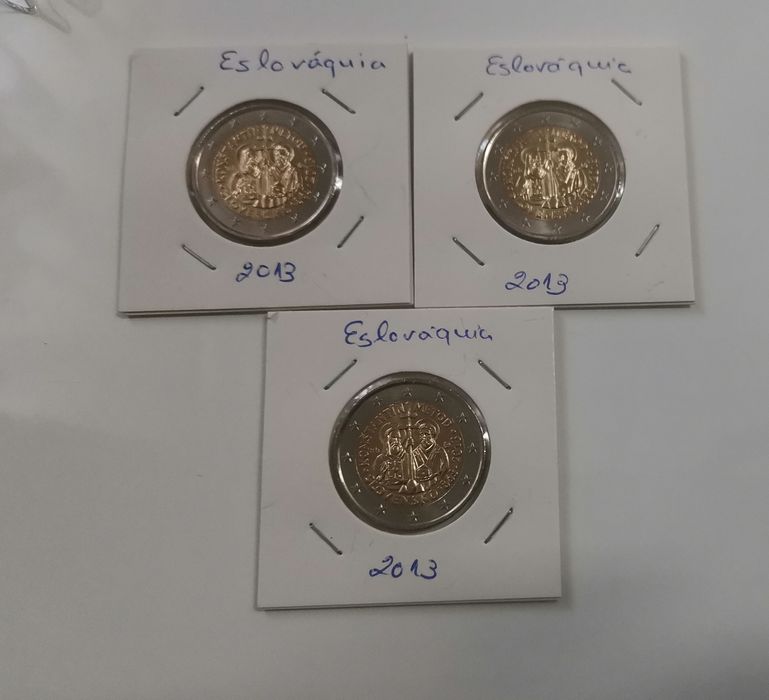 Moeda UNC comemorativa de 2€ - Eslováquia 2013
