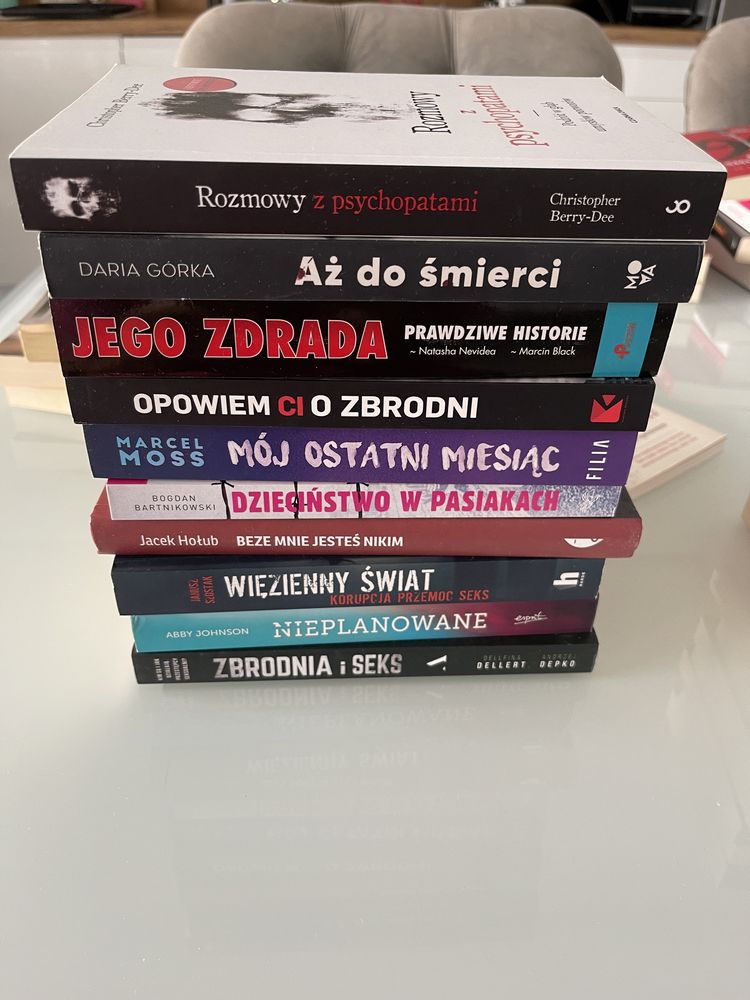 Pusta kołyska Diana Walsh ksiazka historia prawdziwa