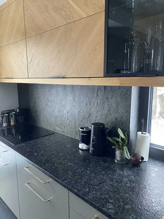 FORNIR KAMIENNY - Silver Gray - 122x61 i 122x280 (gr. 0,2 cm) ŚCIENNE