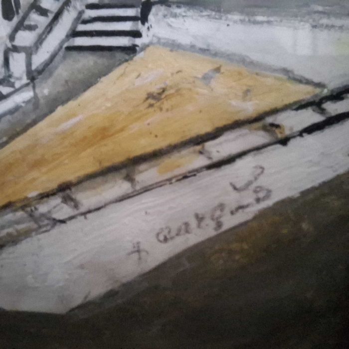 Castelo de Vide | Pintura NAIF